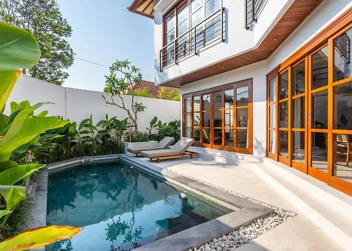 ヴィラ Bright Modern In Perfect Walkable Location サヌール